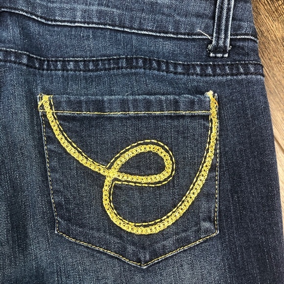 Apostrophe Bootcut Blue Jeans Pants Denim ((10)) - Picture 4 of 8